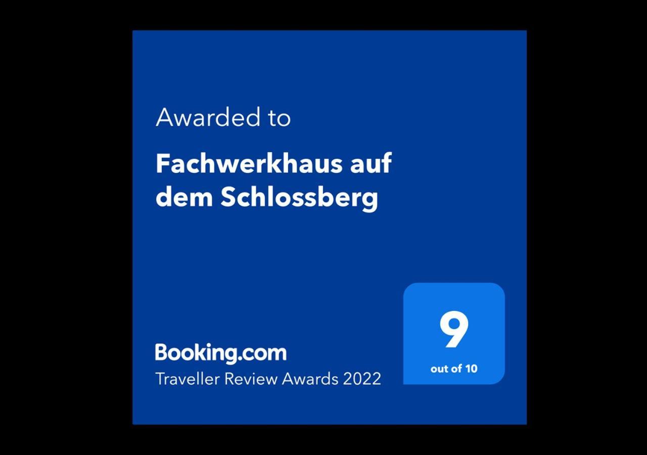 Fachwerkhaus Auf Dem Schlossberg Quedlinburg Εξωτερικό φωτογραφία