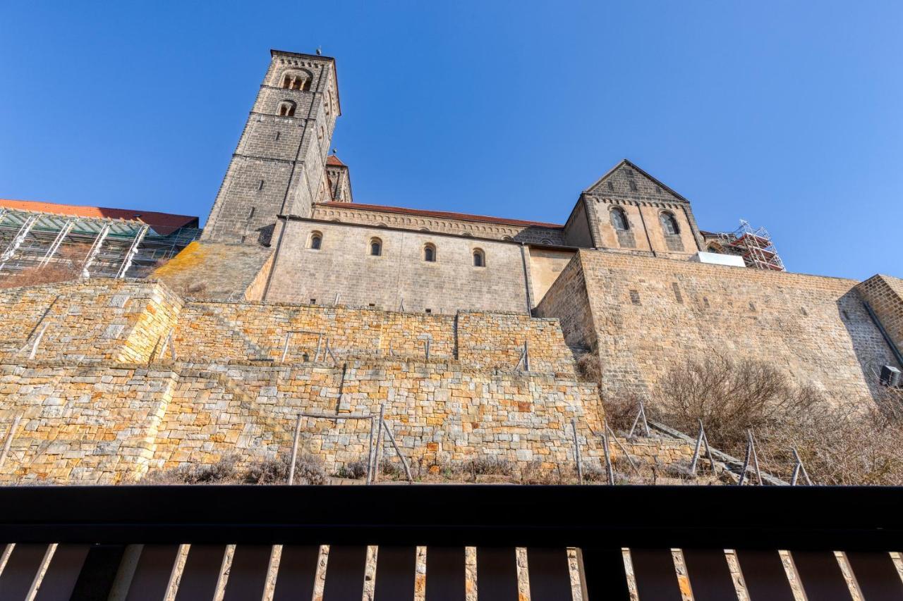 Fachwerkhaus Auf Dem Schlossberg Quedlinburg Εξωτερικό φωτογραφία